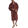 Men's Solid Shawl Robe