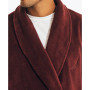 Men's Solid Shawl Robe