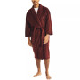 Men's Solid Shawl Robe