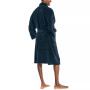 Men's Solid Shawl Robe
