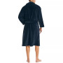 Men's Solid Shawl Robe