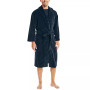 Men's Solid Shawl Robe