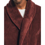 Men's Solid Shawl Robe