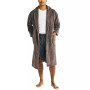 Men's Solid Shawl Robe