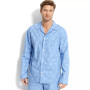Men's All Over Polo Player Pajama Shirt
