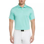 Men's Birdseye Textured Short-Sleeve Performance Polo Shirt