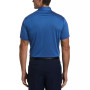 Men's Birdseye Textured Short-Sleeve Performance Polo Shirt