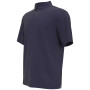 Men's Birdseye Textured Short-Sleeve Performance Polo Shirt