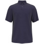 Men's Birdseye Textured Short-Sleeve Performance Polo Shirt