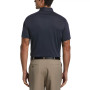 Men's Birdseye Textured Short-Sleeve Performance Polo Shirt