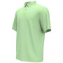 Men's Birdseye Textured Short-Sleeve Performance Polo Shirt