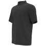 Men's Birdseye Textured Short-Sleeve Performance Polo Shirt