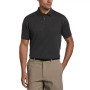 Men's Birdseye Textured Short-Sleeve Performance Polo Shirt
