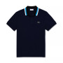 Men's Regular-Fit Contrast Collar Polo