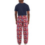 Men's Solid Top & Tropical Pants 2-Pc. Pajama Set, Created for Macy's