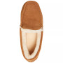 Men's Fireside Melbourne Genuine Shearling Moccasin Slippers