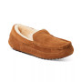 Men's Fireside Melbourne Genuine Shearling Moccasin Slippers
