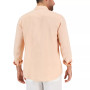 Men's 100% Linen Shirt, Created for Macy's