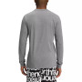 Men's Half Dome Standard-Fit Logo Graphic Long-Sleeve T-Shirt