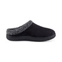 Men's Rolled Collar Fleece-Lined Clogs
