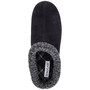 Men's Rolled Collar Fleece-Lined Clogs