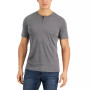 Men's Solid Henley, Created for Macy's