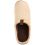 Men's Corduroy Hoodback Slipper