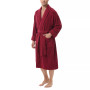 Men's All Cotton Terry Robe