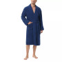 Men's All Cotton Terry Robe