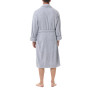 Men's All Cotton Terry Robe