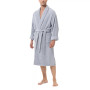 Men's All Cotton Terry Robe