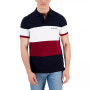 Men's Colorblocked Logo Polo Shirt