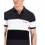 Men's Colorblocked Logo Polo Shirt