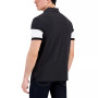 Men's Colorblocked Logo Polo Shirt