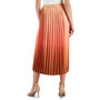 Women's Montreal Ombré Satin Pleated Skirt
