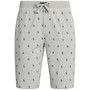 Men's Cotton Logo Pajama Shorts
