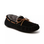 Men's Victor Moccasin Lace Tie Genuine Shearling  Slippers