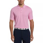 Men's Airflux Solid Golf Polo Shirt