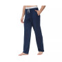 Moisture-Wicking Men's Contrast Waist Lounge Pants