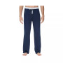 Moisture-Wicking Men's Contrast Waist Lounge Pants