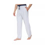 Moisture-Wicking Men's Contrast Waist Lounge Pants