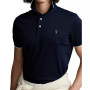 Men's Custom Slim Fit Birdseye Polo Shirt