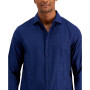 Men's Regular-Fit Medallion-Print Shirt, Created for Macy's