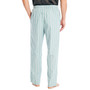 Men's Classic-Fit Stripe-Print Poplin Sleep Pants