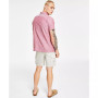 Men's Blake Linen Chambray Short Sleeve Button-Front Shirt, Created for Macy's