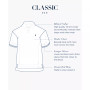 Men's Classic-Fit Mesh Polo