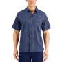Men's Lush Palms Printed Shirt, Created for Macy's
