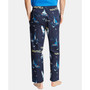 Men's Cotton Sailboat-Print Pajama Pants