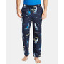 Men's Cotton Sailboat-Print Pajama Pants