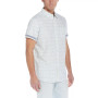 Men's Peached Poplin Short Sleeve Button Down Shirt